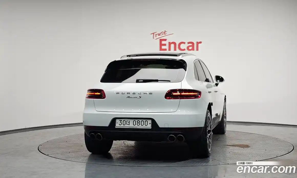 Porsche Macan 2016 3.0 гидро в Москве № 213271, фото 4