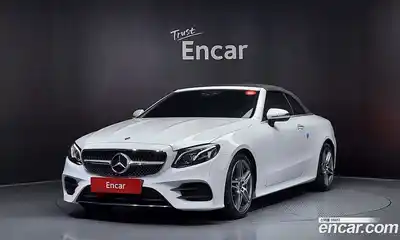 Mercedes-Benz E-Class, 2020