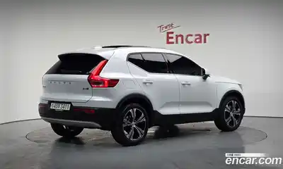 Volvo XC40 2020 2.0 гидро в Москве № 230418, миниатюра 2