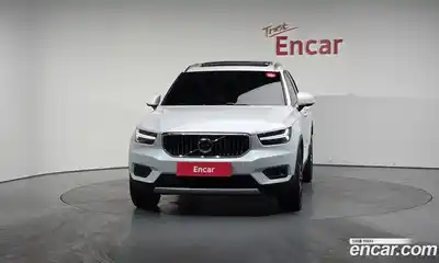 Volvo XC40 2020 2.0 гидро в Москве № 230418, миниатюра 3