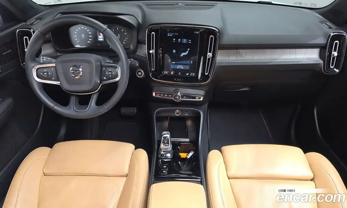 Volvo XC40 2020 2.0 гидро в Москве № 230418, фото 7