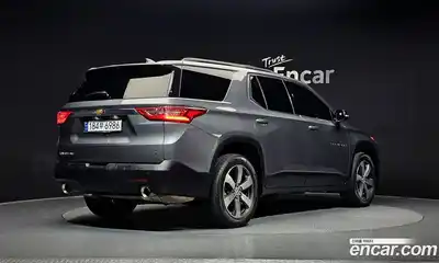 Chevrolet Traverse 2020 3.6 гидро в Москве № 37267, миниатюра 2