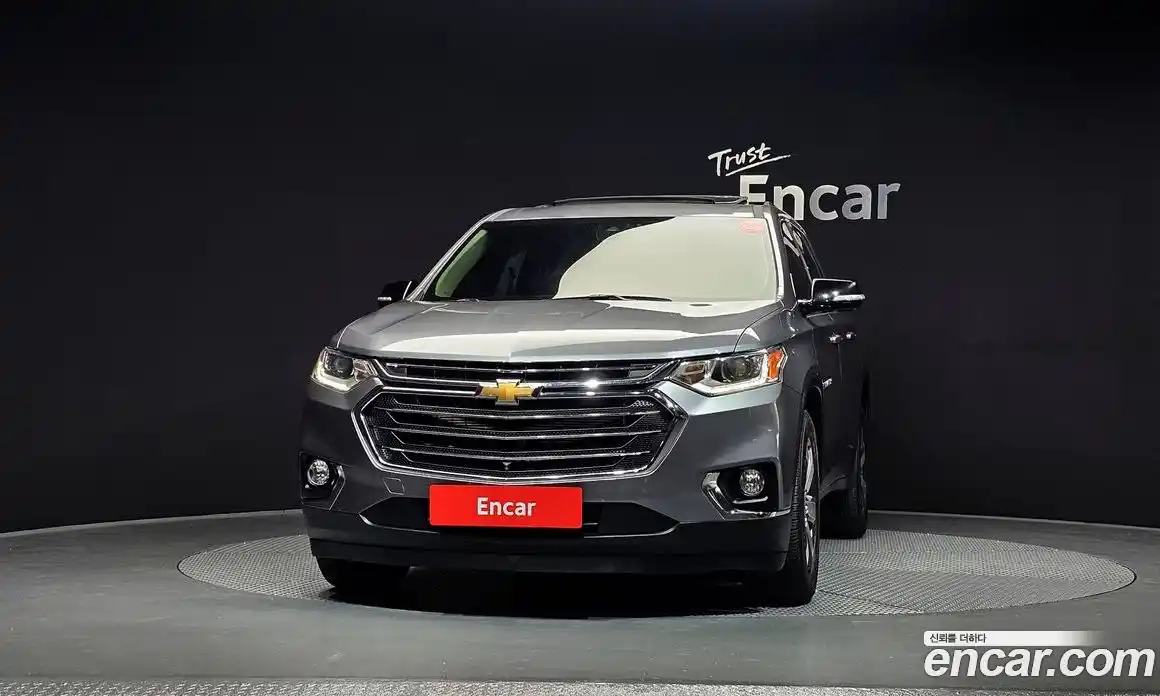 Chevrolet Traverse 2020 3.6 гидро в Москве № 37267, фото 3