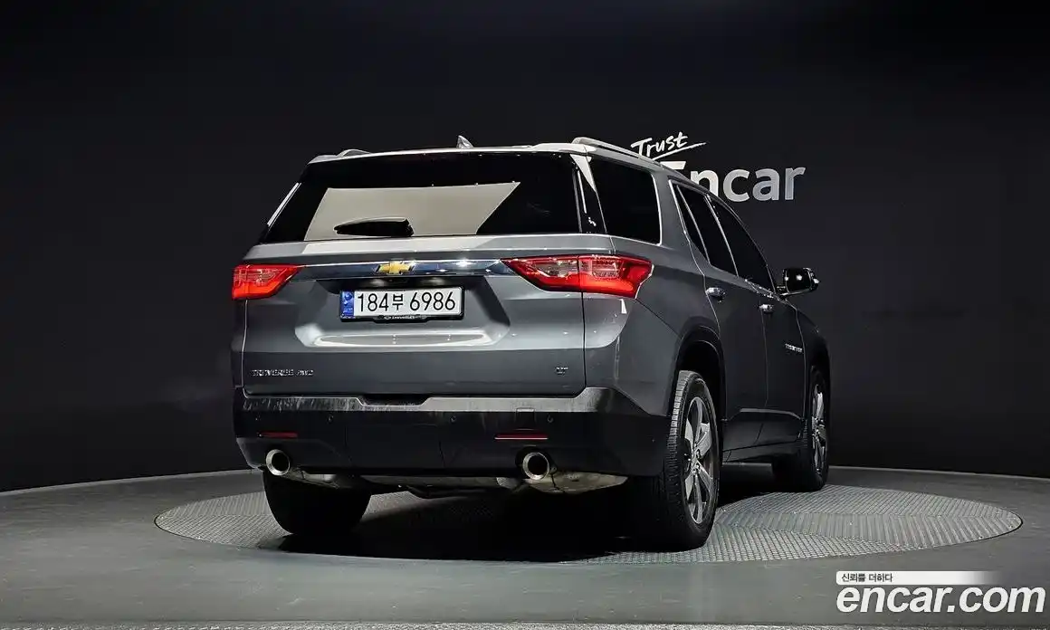 Chevrolet Traverse 2020 3.6 гидро в Москве № 37267, фото 4