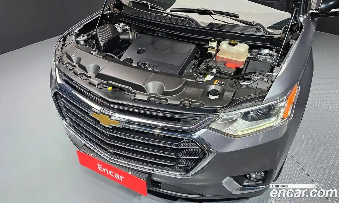 Chevrolet Traverse 2020 3.6 гидро в Москве № 37267, фото 6