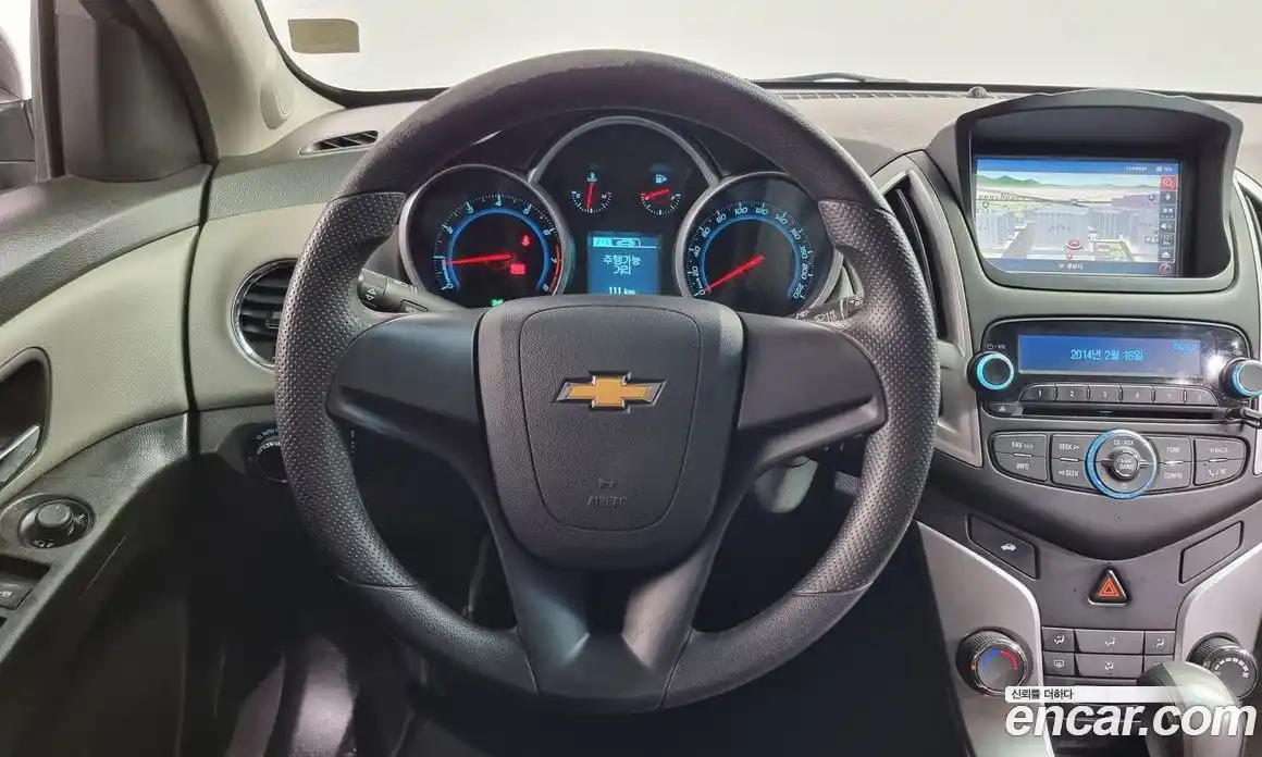 Chevrolet Cruze 2015 1.8 гидро в Москве № 40229, фото 14