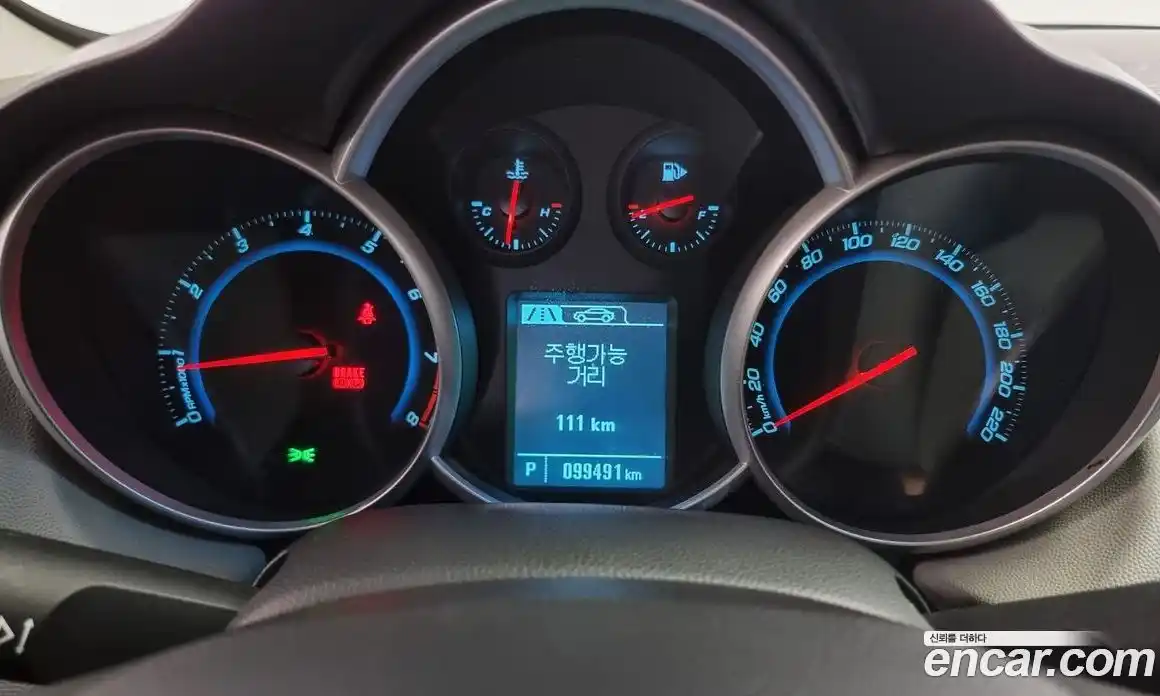 Chevrolet Cruze 2015 1.8 гидро в Москве № 40229, фото 8