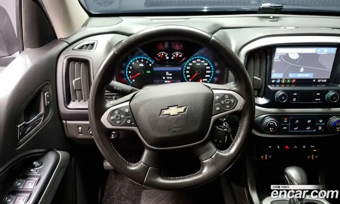 Chevrolet Colorado 2022 3.6 гидро в Москве № 40417, фото 13