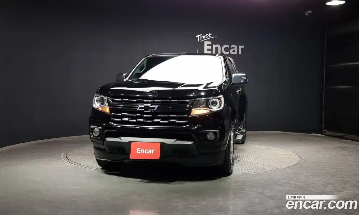 Chevrolet Colorado 2022 3.6 гидро в Москве № 40417, фото 3
