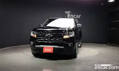 Chevrolet Colorado 2022 3.6 гидро в Москве № 40417, миниатюра 3