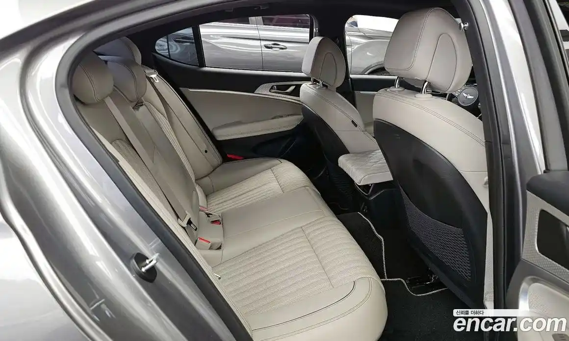 Genesis G70 2021 2.0 гидро в Москве № 57610, фото 12