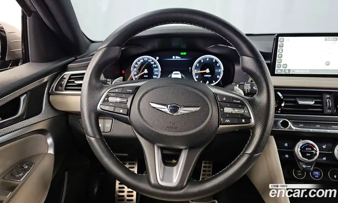 Genesis G70 2021 2.0 гидро в Москве № 57610, фото 13