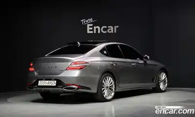 Genesis G70 2021 2.0 гидро в Москве № 57610, миниатюра 2