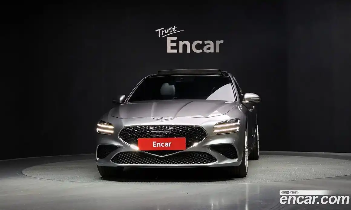 Genesis G70 2021 2.0 гидро в Москве № 57610, фото 3