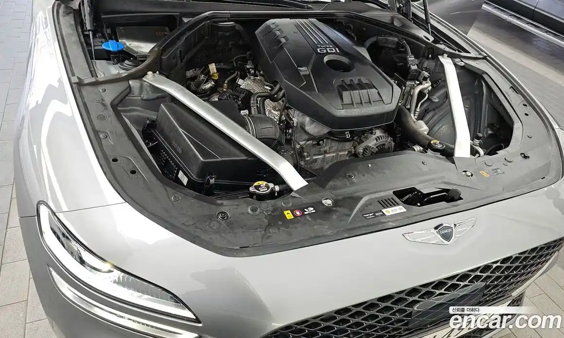 Genesis G70 2021 2.0 гидро в Москве № 57610, фото 6