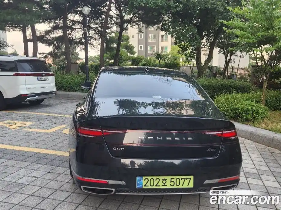 Genesis G90 2024 3.5 гидро в Москве № 7704, фото 3