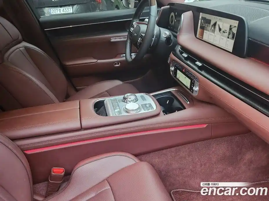 Genesis G90 2024 3.5 гидро в Москве № 7704, фото 9