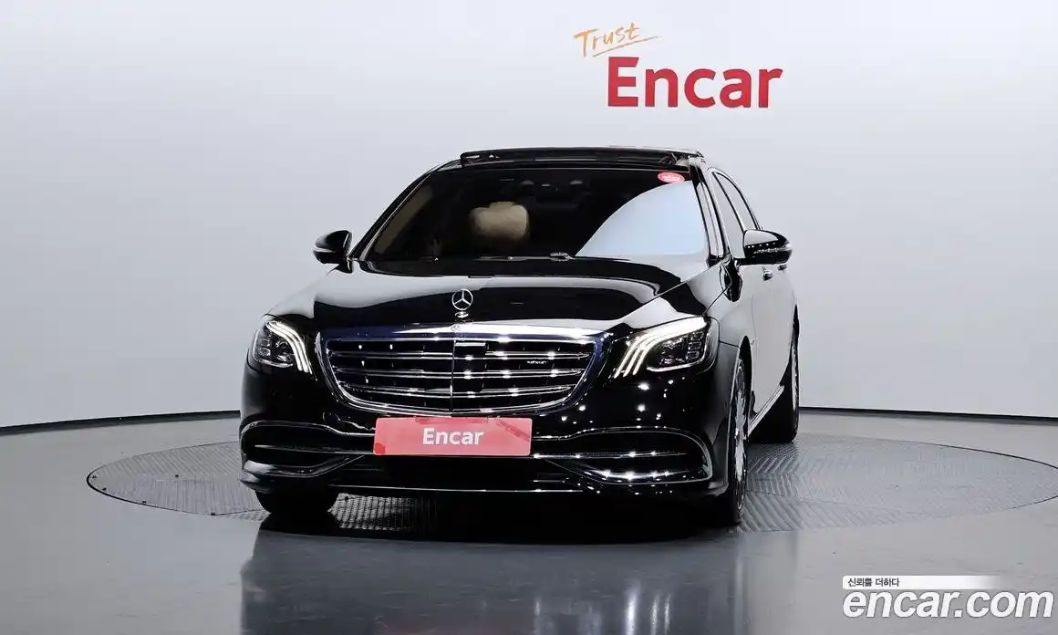 Mercedes-Benz S-Class 2017 4.0 гидро в Москве, фото 3