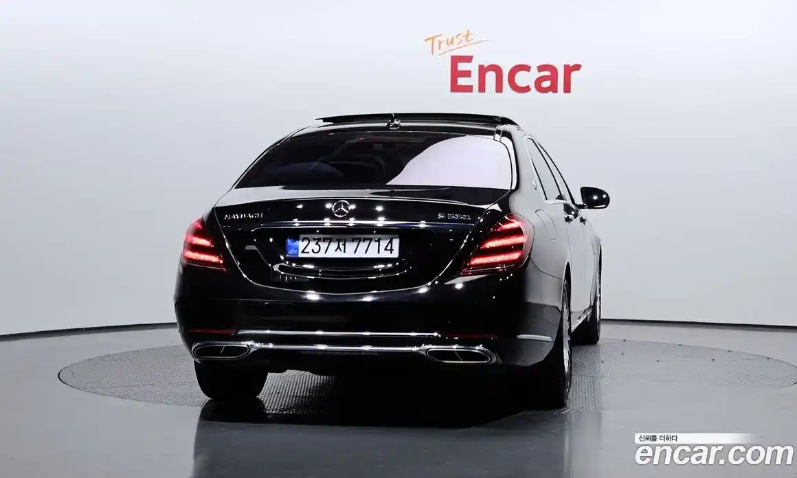 Mercedes-Benz S-Class 2017 4.0 гидро в Москве, фото 4