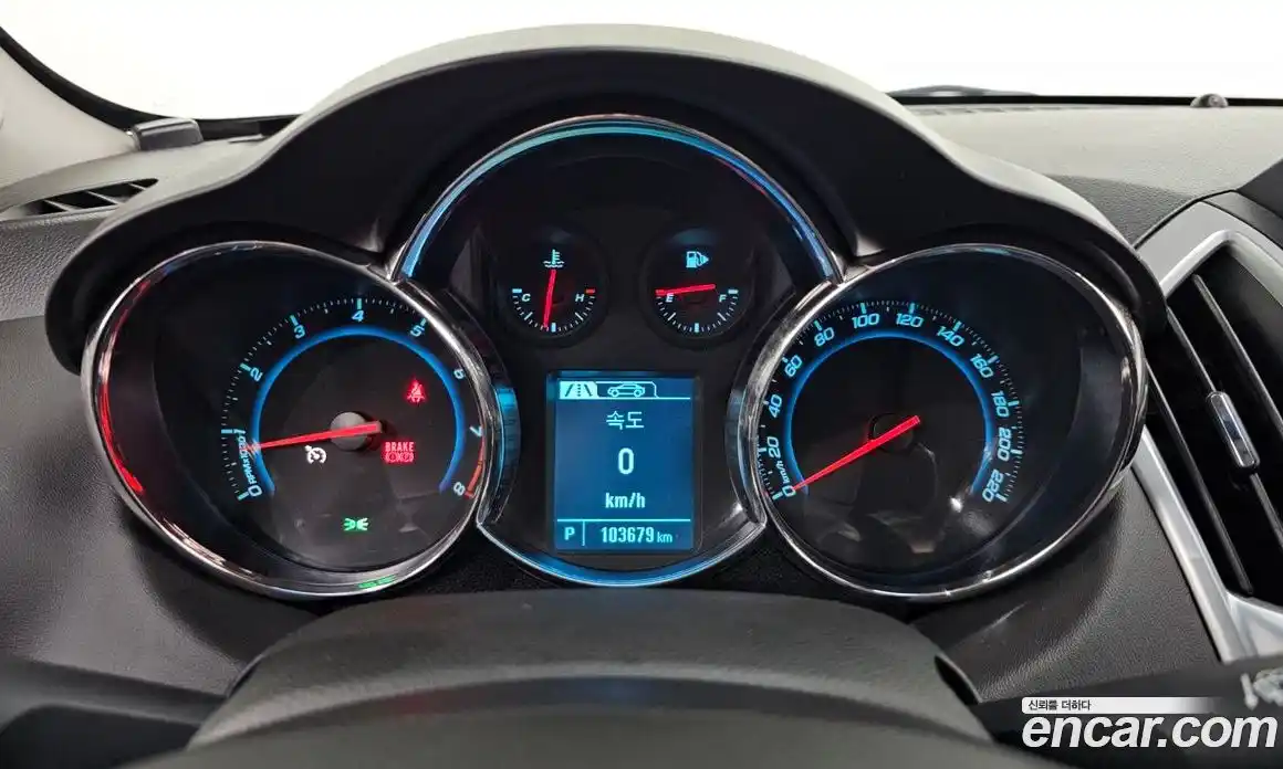 Chevrolet Cruze 2015 1.8 гидро в Москве № 103544, фото 8