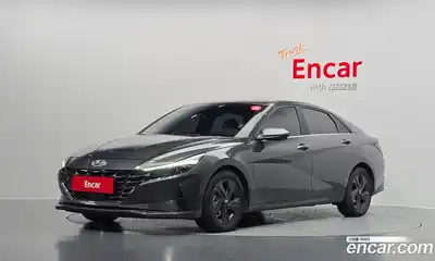 Hyundai Avante, 2021