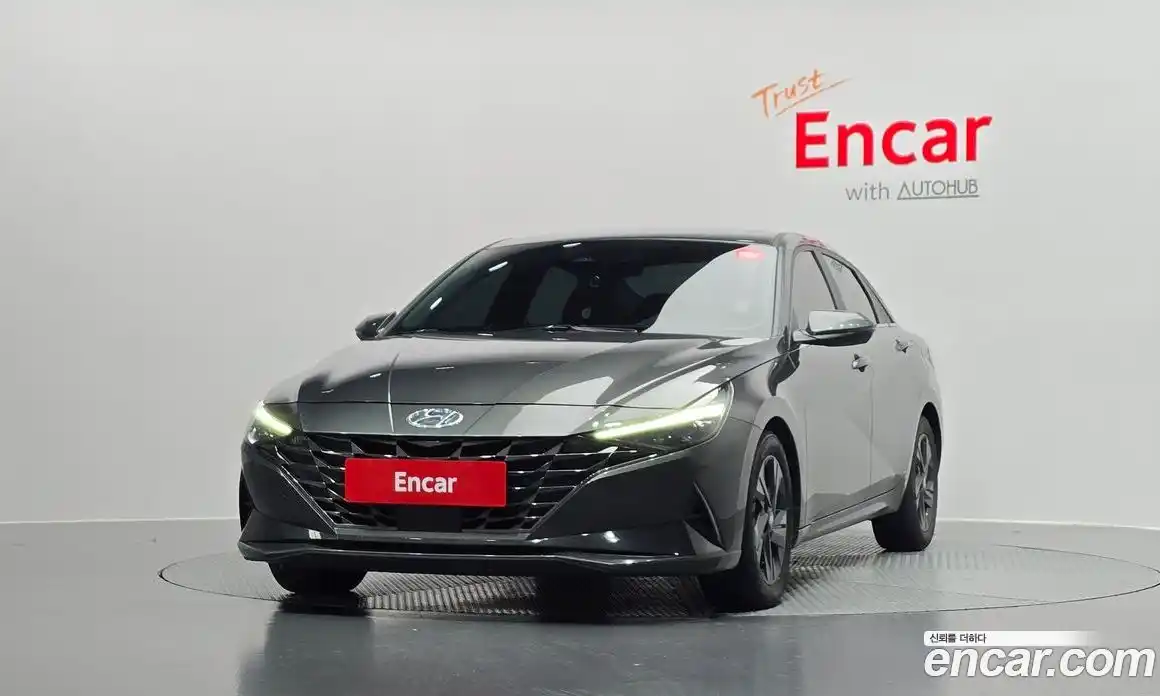 Hyundai Avante 2021 1.6 гидро в Москве № 116191, фото 3