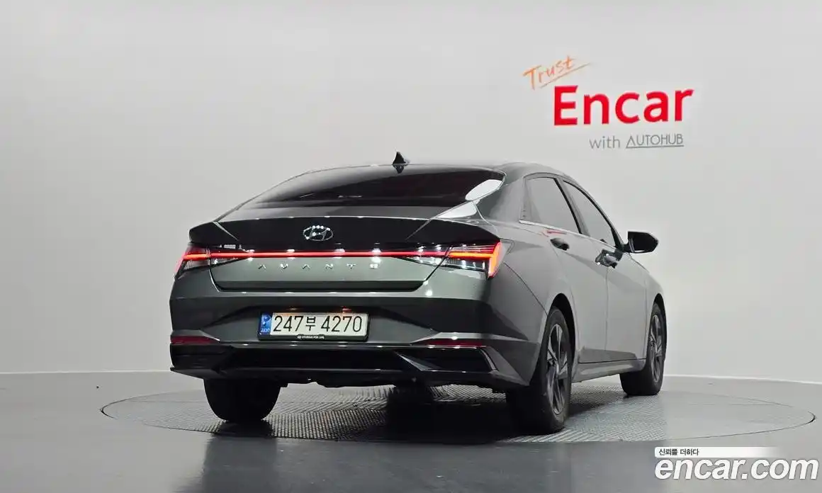 Hyundai Avante 2021 1.6 гидро в Москве № 116191, фото 4
