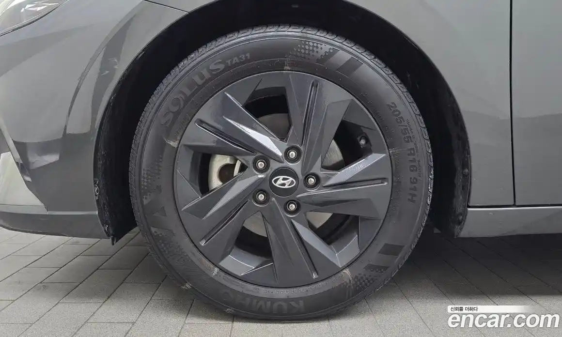 Hyundai Avante 2021 1.6 гидро в Москве № 116191, фото 5