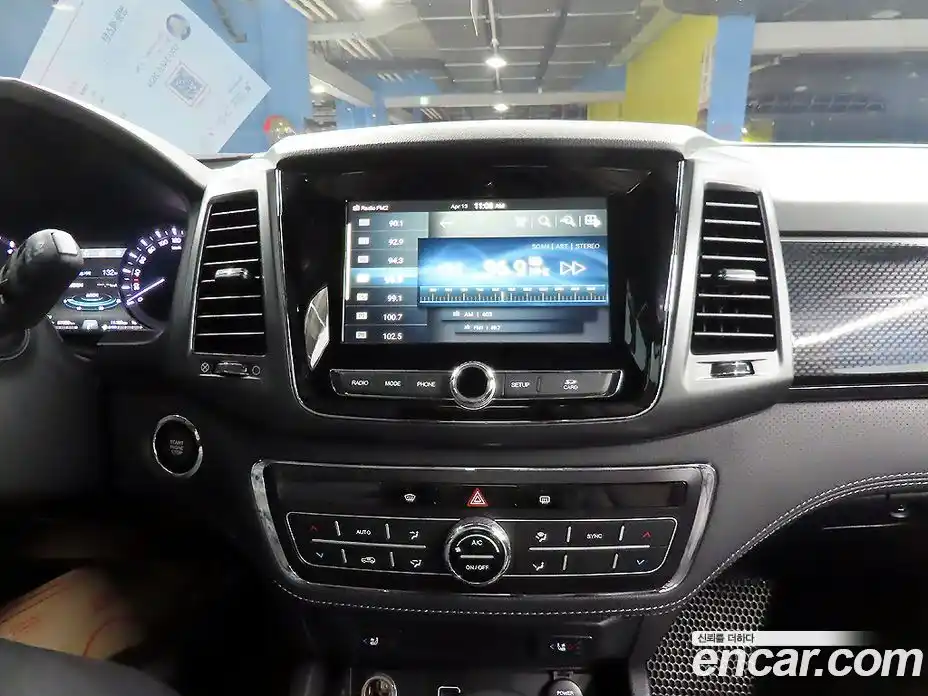 SsangYong Rexton 2021 2.2 гидро в Москве, фото 13