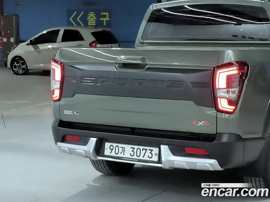 SsangYong Rexton 2021 2.2 гидро в Москве, фото 17