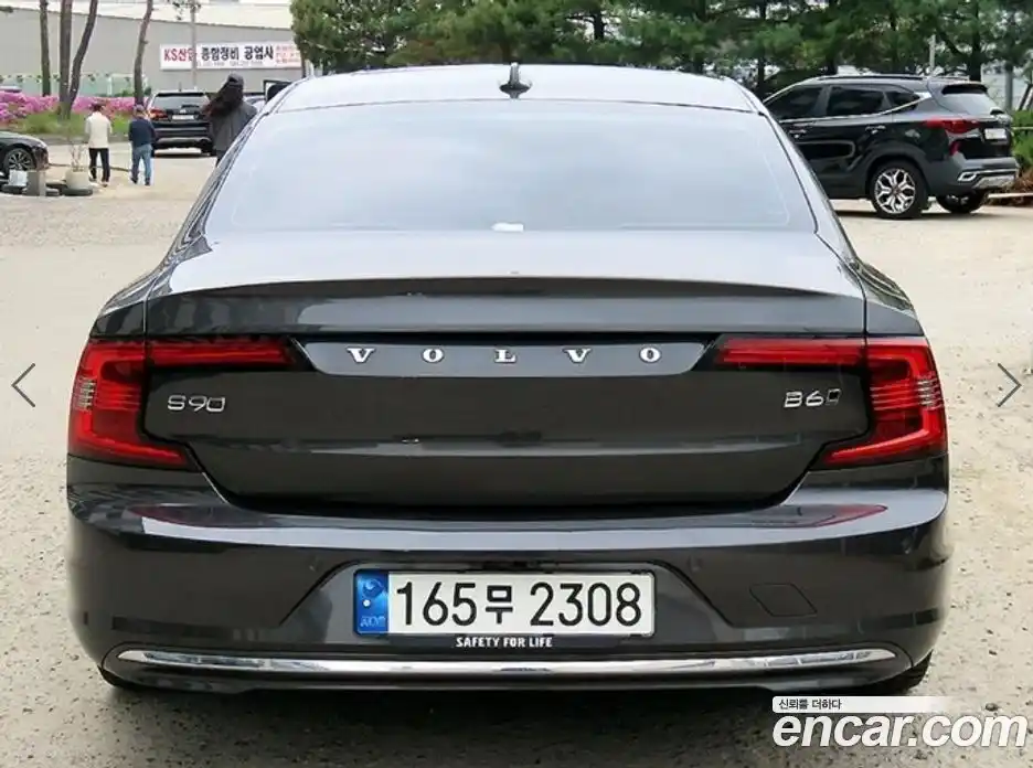 Volvo S90 2023 2.0 гидро в Москве № 1348907, фото 4