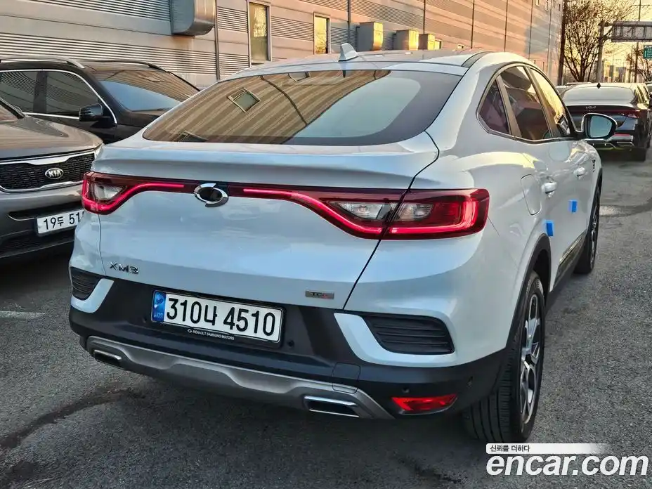 Renault XM3 2021 1.3 гидро в Москве № 136994, фото 4