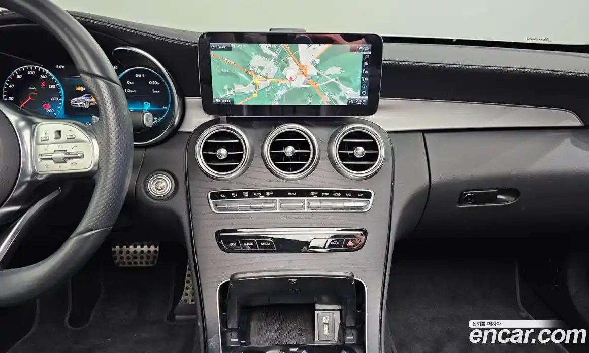 Mercedes-Benz C-Class 2022 2.0 гидро в Москве № 139512, фото 14