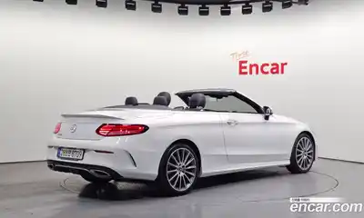 Mercedes-Benz C-Class 2022 2.0 гидро в Москве № 139512, миниатюра 2