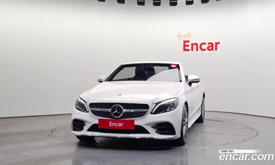 Mercedes-Benz C-Class 2022 2.0 гидро в Москве № 139512, фото 3