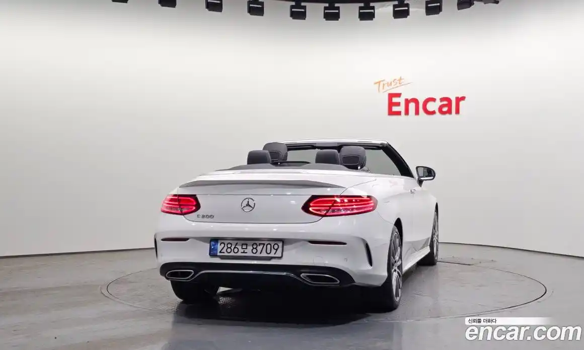 Mercedes-Benz C-Class 2022 2.0 гидро в Москве № 139512, фото 4