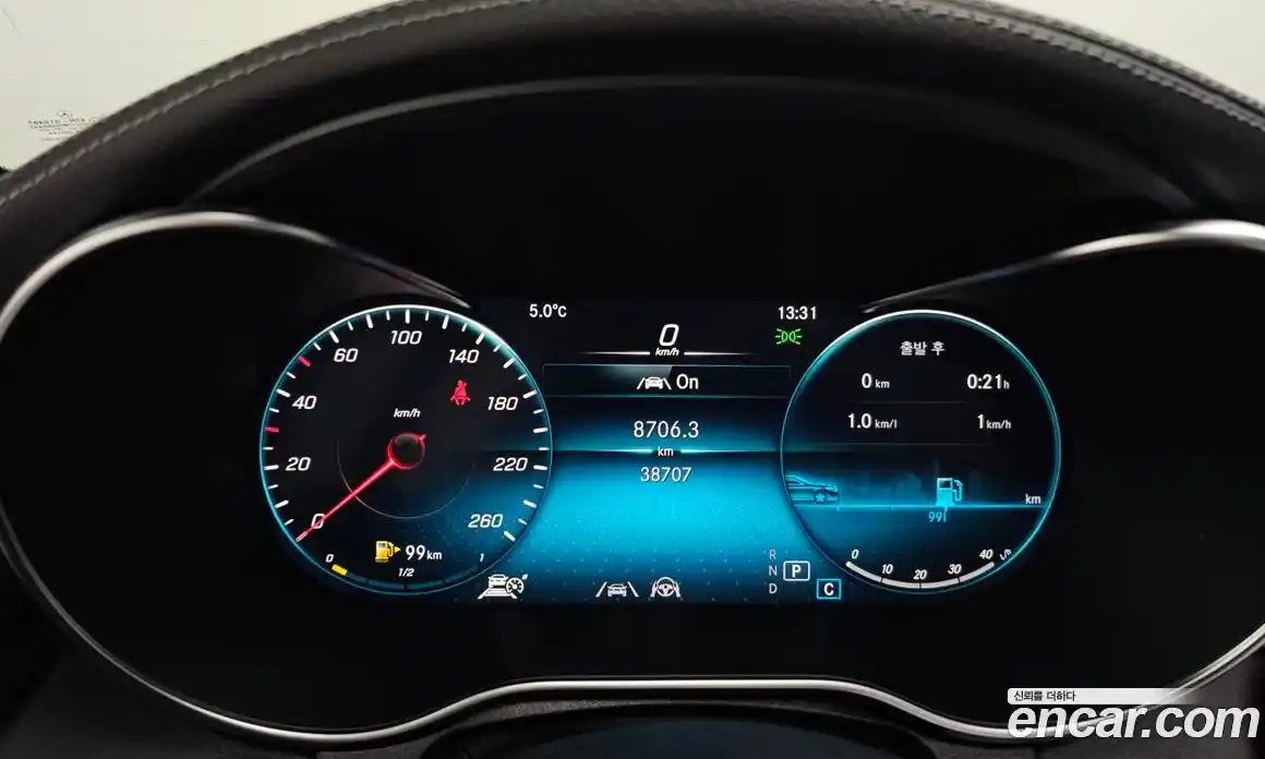 Mercedes-Benz C-Class 2022 2.0 гидро в Москве № 139512, фото 8