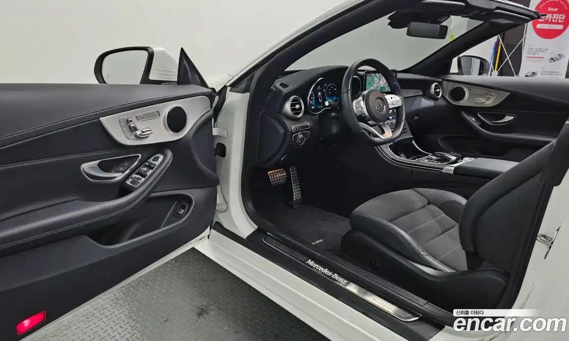 Mercedes-Benz C-Class 2022 2.0 гидро в Москве № 139512, фото 10