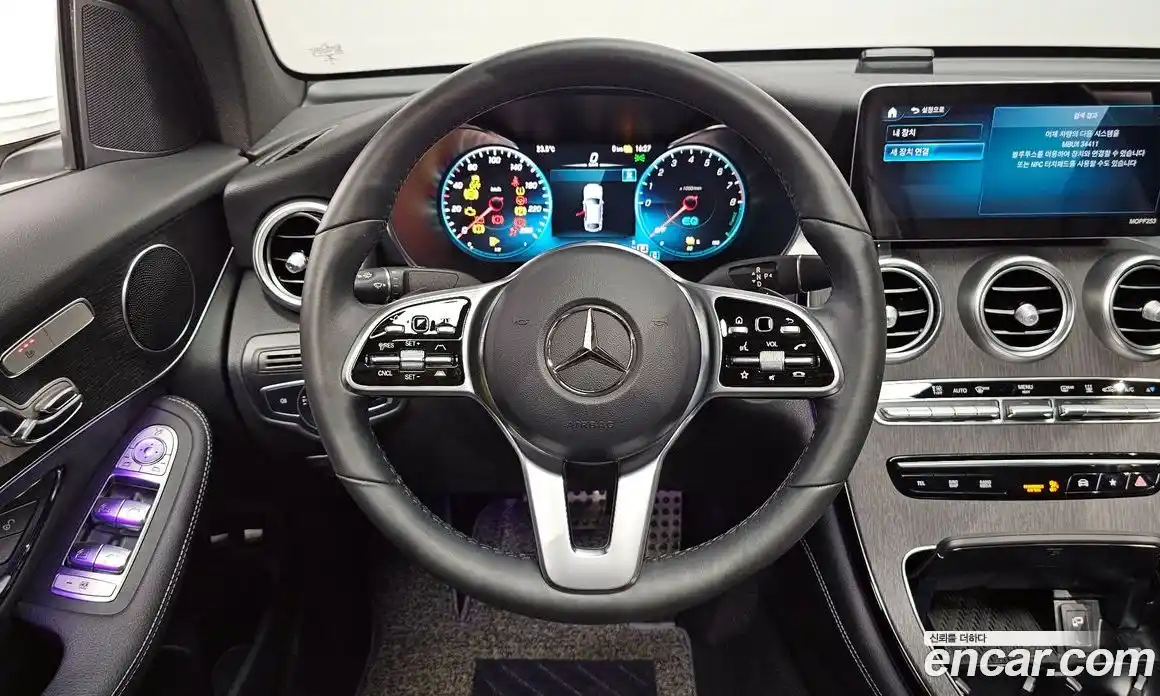 Mercedes-Benz GLC-Class 2020 2.0 гидро в Москве № 150954, фото 13