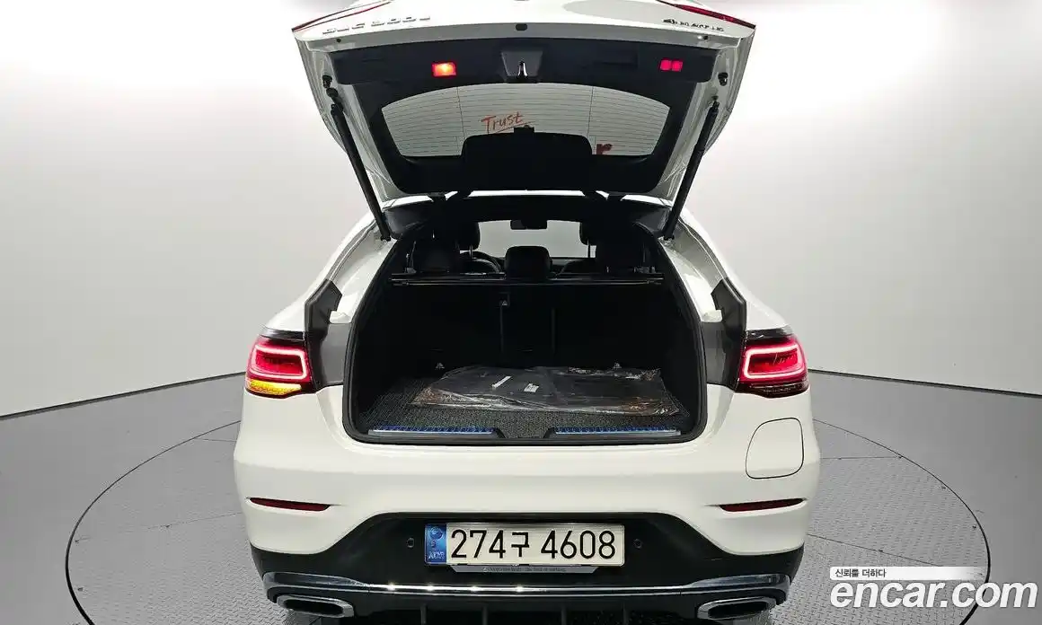 Mercedes-Benz GLC-Class 2020 2.0 гидро в Москве № 150954, фото 20