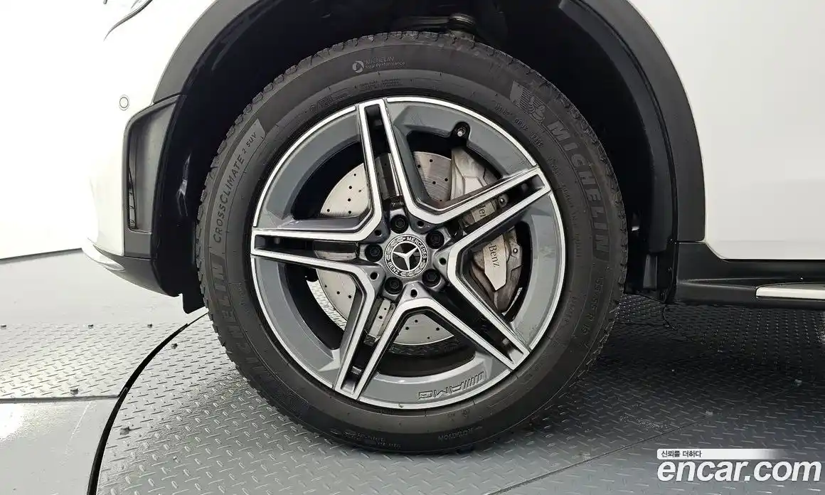 Mercedes-Benz GLC-Class 2020 2.0 гидро в Москве № 150954, фото 5