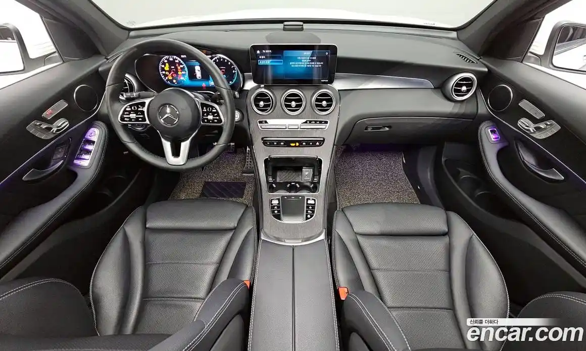Mercedes-Benz GLC-Class 2020 2.0 гидро в Москве № 150954, фото 7