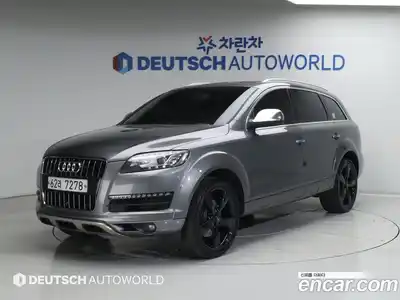 Audi Q7, 2015
