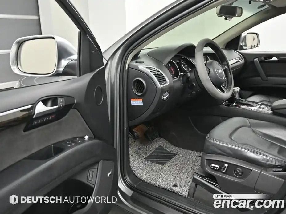 Audi Q7 2015 3.0 гидро в Москве № 1546695, фото 11