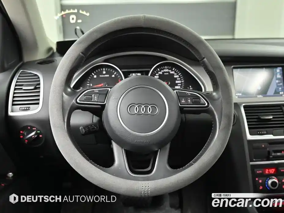 Audi Q7 2015 3.0 гидро в Москве № 1546695, фото 12