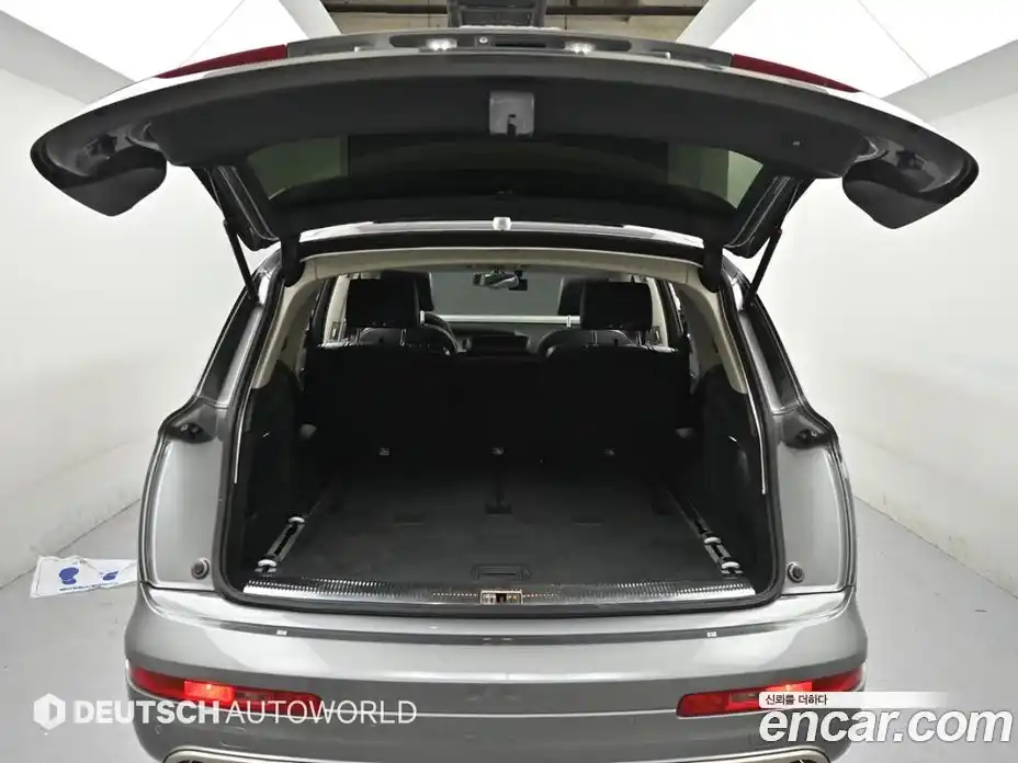 Audi Q7 2015 3.0 гидро в Москве № 1546695, фото 18