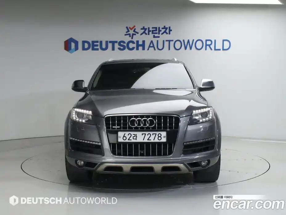 Audi Q7 2015 3.0 гидро в Москве № 1546695, фото 3