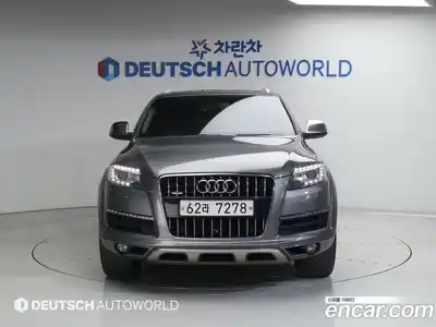 Audi Q7 2015 3.0 гидро в Москве № 1546695, миниатюра 3