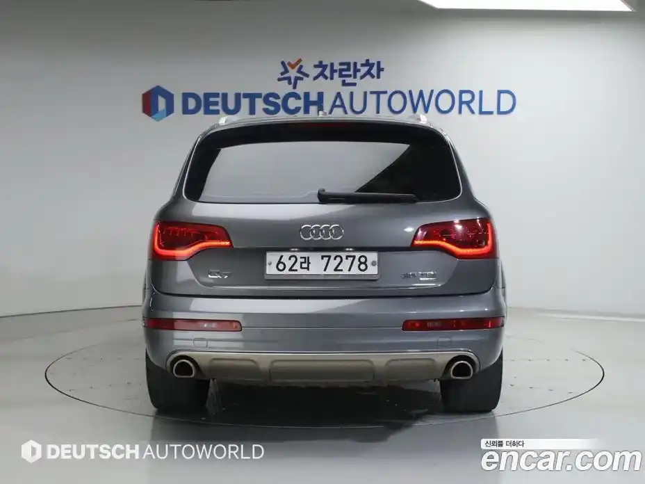 Audi Q7 2015 3.0 гидро в Москве № 1546695, фото 4