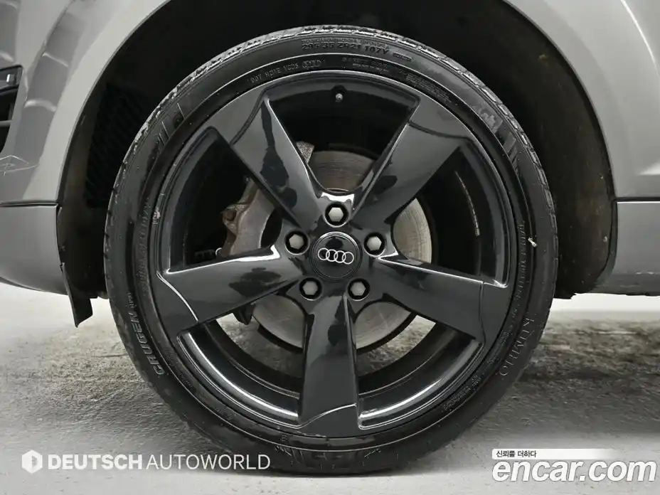 Audi Q7 2015 3.0 гидро в Москве № 1546695, фото 5